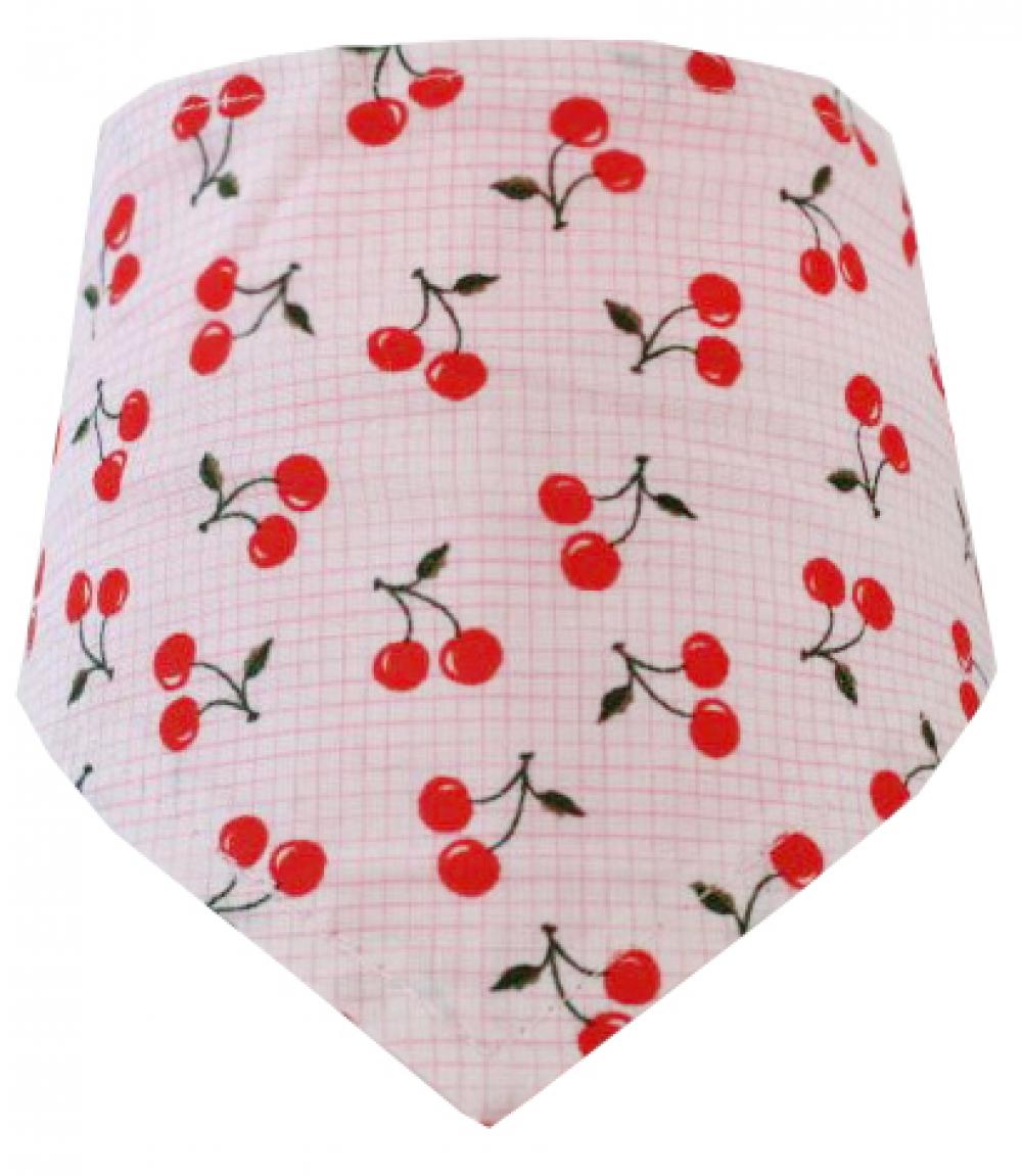 Halstuch für Hunde kleine Kirschen
